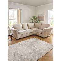 Very Home New Ariel Right Hand Fabric Corner Sofa - Fsc Certified