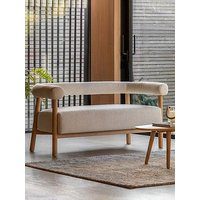 Gallery Amina Sofa - Cream