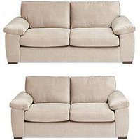 Very Home Eliza Fabric 3 + 2 Seater Sofa Set (Buy &Amp; Save!) - Fsc&Reg; Certified