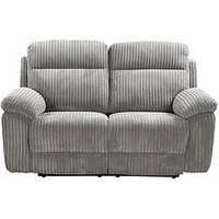 Baron Fabric 2 Seater Manual Recliner Sofa
