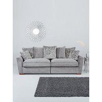 Very Home Kingston 4 Seater Scatter Back Sofa