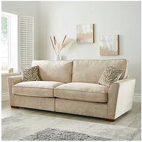 Very Home Kingston 4 Seater Fabric Sofa