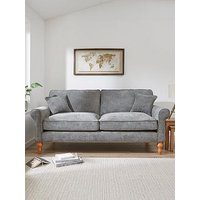 Very Home William Fabric 3 Seater Sofa