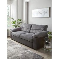 Armstrong 3 Seater Sofa - Grey