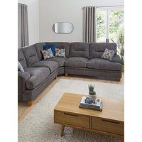 Very Home Trieste Fabric Corner Group Sofa