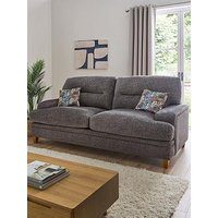 Very Home Trieste 3 Seater Fabric Sofa