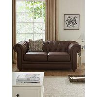 Very Home New Bakerfield 2 Seater Leather/Faux Leather Sofa