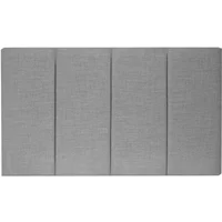 Dura London 6ft Super King Size Fabric Strutted Headboard