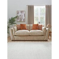 Very Home Lexington 3 Seater Fabric Sofa