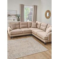 Very Home Victoria Fabric Corner Group Sofa - Mink - Fsc&Reg; Certified