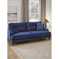 Very Home Victoria 4 Seater Sofa - Navy - Fsc&Reg; Certified