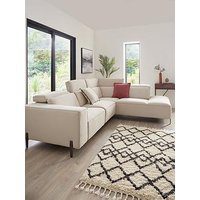 Very Home San Antonio Power Recliner Right Hand Corner Group With Charging Ports