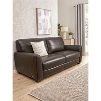 Very Home New Molina 2 Seater Leather/Faux Leather Sofa