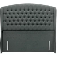 ASC Duchess Grand Lux 5ft King Size Fabric Floor Standing Headboard